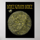 Christmas Gifts For Dance Gavin Dance Lovers Dance ポスター (正面)