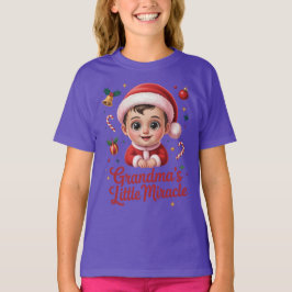 Christmas Gifts for Grandkids – Grandma’s Miracle Tシャツ