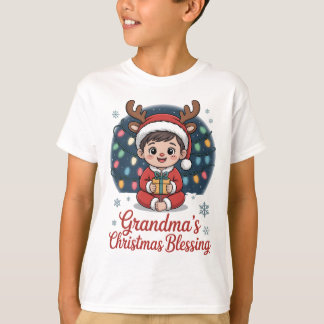 Christmas Gifts for Grandkids Grandma's Christmas Tシャツ