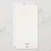 Christmas Gifts Greeting Card シーズンカード (裏面)