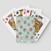 Christmas Gifts Pattern Card Games トランプ (裏面)