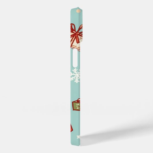 Christmas Gifts Pattern Phone Case Case-Mate iPhoneケース (裏面 / 右)