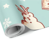 Christmas Gifts Pattern Wrapping Paper ラッピングペーパー (ロールコーナー)