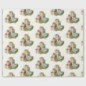 Christmas Gifts Wrapping Paper ラッピングペーパー (フラット)