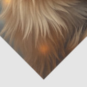 Christmas Ginger kissing Cats Tissue Paper 薄葉紙 (詳細)