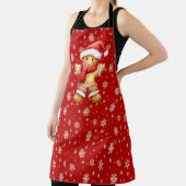 Christmas Gingerbread Apron. エプロン (インサイチュ)