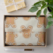  Christmas Gingerbread Baby Gift Wrapping Paper 薄葉紙 (ギフト)