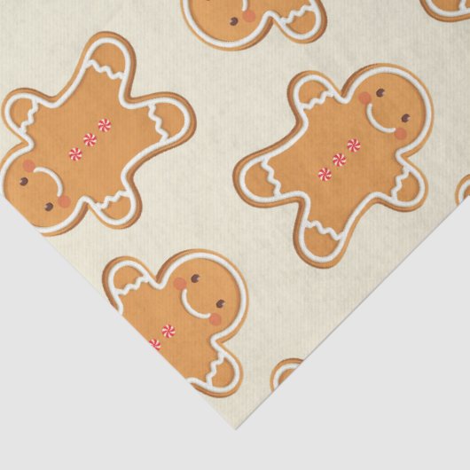  Christmas Gingerbread Baby Gift Wrapping Paper 薄葉紙 (詳細)