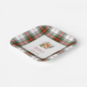 Christmas Gingerbread Baby Shower  ペーパープレート (傾斜あり)