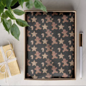 Christmas Gingerbread Cookie Pattern 薄葉紙