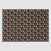 Christmas Gingerbread Cookie Pattern 薄葉紙 (正面)