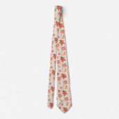 Christmas Gingerbread Cookies Pattern ネクタイ (裏面)