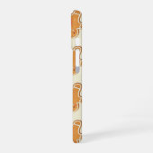 Christmas Gingerbread Cookies Print Phone Case iPhone 16ケース (左側面)