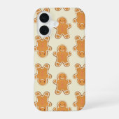 Christmas Gingerbread Cookies Print Phone Case iPhone 16ケース (裏面)