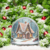 Christmas Gingerbread House With Snowman (クリスマス)