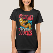 Christmas Gingerbread Man  Quotes Workout Tシャツ (正面)