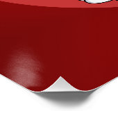 Christmas girl cartoon poster ポスター (コーナー)