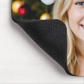 Christmas Girl Mouse Pad マウスパッド (コーナー)