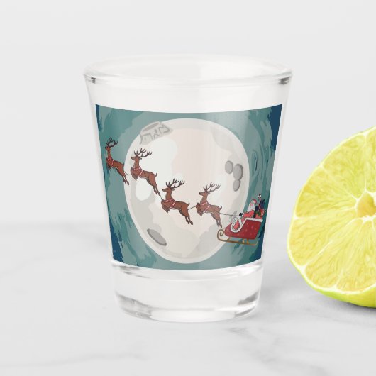 Christmas Glass ショットグラス (正面)