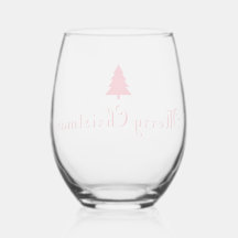 Christmas glass
