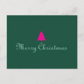 Christmas glass ポストカード (正面)