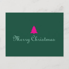 Christmas glass ポストカード