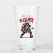 Christmas Glass Cup タンブラーグラス (裏面)