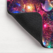 'Christmas Glow'マウスパッド マウスパッド (コーナー)