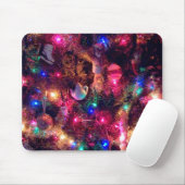 'Christmas Glow'マウスパッド マウスパッド (マウス)