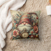 Christmas Gnome クッション (ブランケット)