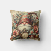 Christmas Gnome クッション (正面)