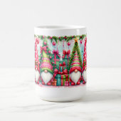 Christmas Gnome コーヒーマグカップ (中央)