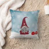 Christmas Gnome And Balls クッション (ブランケット)