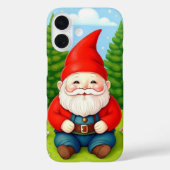 Christmas Gnome Case-Mate iPhoneケース (裏面)