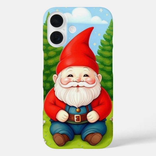 Christmas Gnome Case-Mate iPhoneケース (裏面)