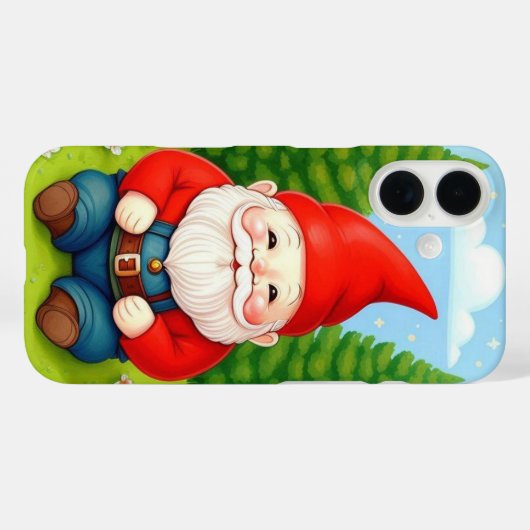 Christmas Gnome Case-Mate iPhoneケース (裏面 (横))