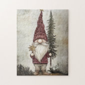 Christmas Gnome for the Holidays ジグソーパズル (縦)