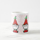 Christmas Gnome Mug コーヒーマグカップ (中央)