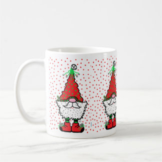 Christmas Gnome Mug コーヒーマグカップ