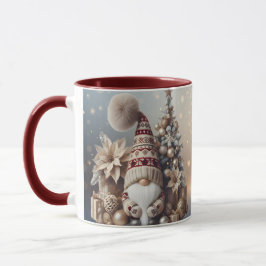 Christmas Gnome Mug Holiday Gift Cozy Winter マグカップ