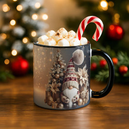 Christmas Gnome Mug Holiday Gift Cozy Winter マグカップ