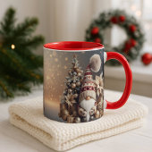 Christmas Gnome Mug Holiday Gift Cozy Winter マグカップ