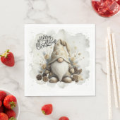Christmas Gnome Napkins スタンダードランチョンナプキン (インサイチュ)