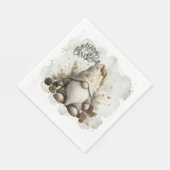 Christmas Gnome Napkins スタンダードランチョンナプキン (角)