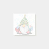 Christmas Gnome Post-it® Notes ポストイット (正面)