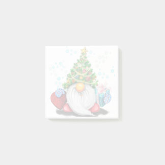 Christmas Gnome Post-it® Notes ポストイット