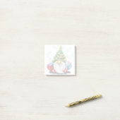 Christmas Gnome Post-it® Notes ポストイット (デスク上)