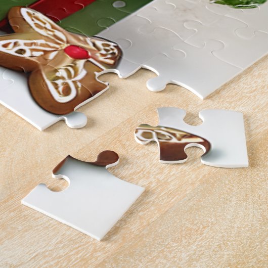 Christmas Gnome Puzzle ジグソーパズル (側面)