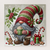 Christmas Gnome Puzzle ジグソーパズル (縦)