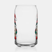 Christmas Gnome Season's Greetings  ガラス缶 (右)